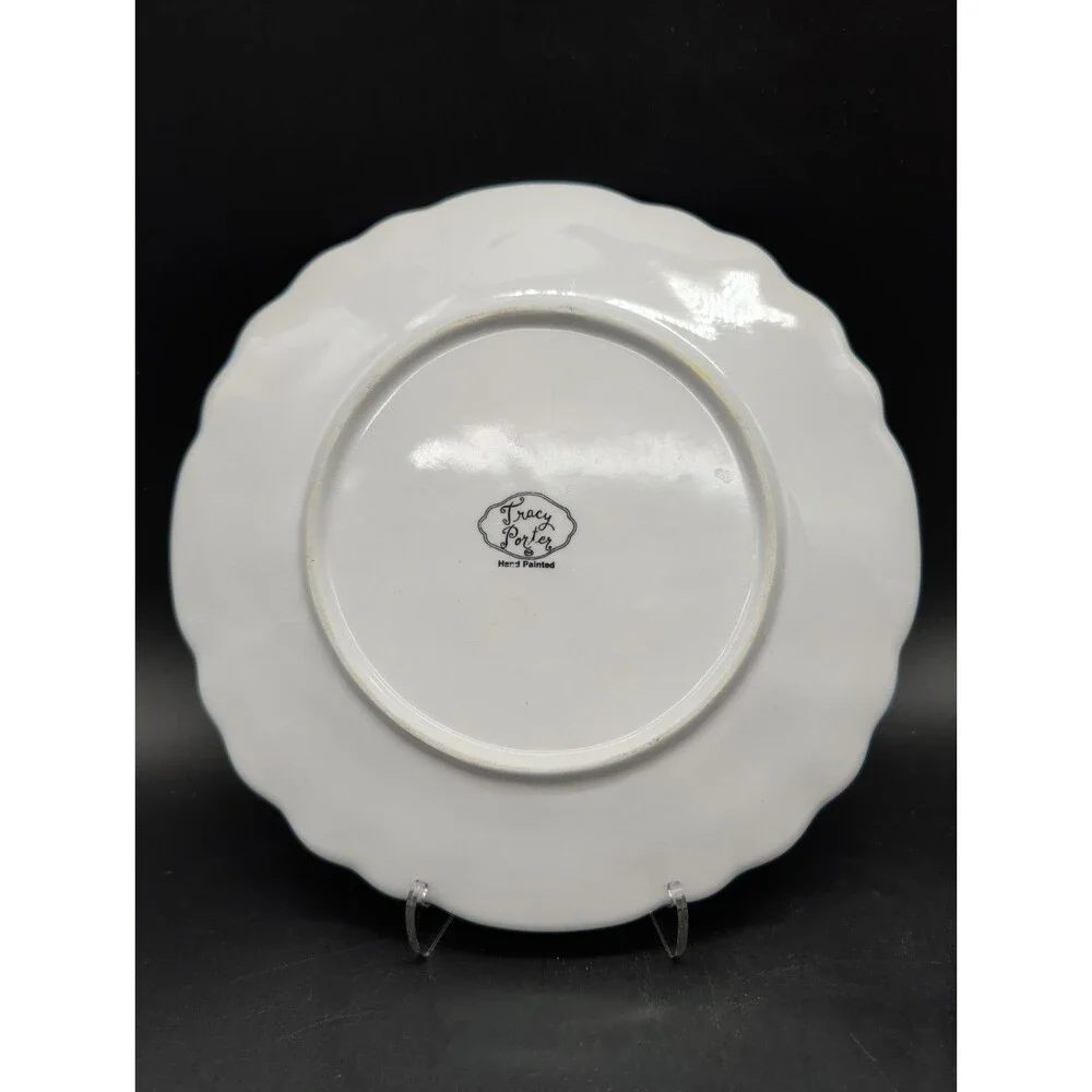 Vtg Tracy Porter Annette Salad Plate 8.5
